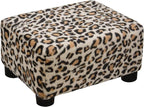 CAROLMADE Small Foot Stool Ottoman Footstool by CAROLMADE