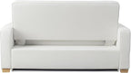 Serta® Ainsley Convertible Loveseat Sleeper Sofa – 3-in-1 Loveseat, Lounger & - Image 4