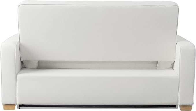 Serta® Ainsley Convertible Loveseat Sleeper Sofa – 3-in-1 Loveseat, Lounger & - Image 4