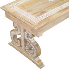 Lightnpro Mango Wood Rectangular Coffee Table - Image 4
