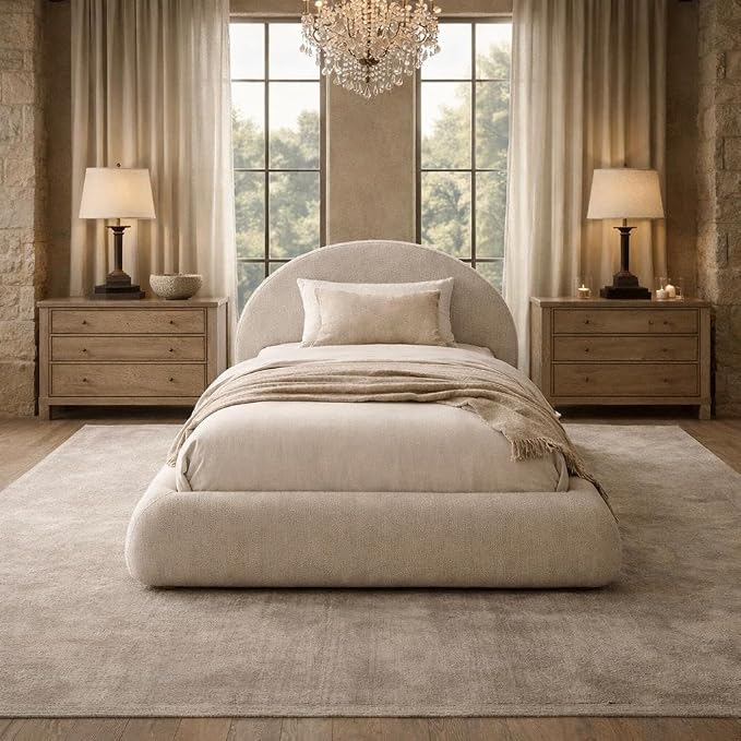 Round Bed – Washable Zip Cover - Image 3