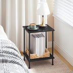HOOBRO End Table, Small Side Table, Nightstand - Image 9