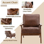 Mid Century Modern Accent Chair - Image 4