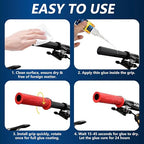 Grip Glue 100g, Instant Handlebar Grip Glue - Image 5