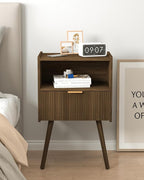 JOONEE Nightstand, Modern Bedside Table - Image 8