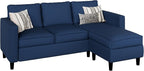 Nuturelly Convertible Sectional Sofa Couch - Image 7