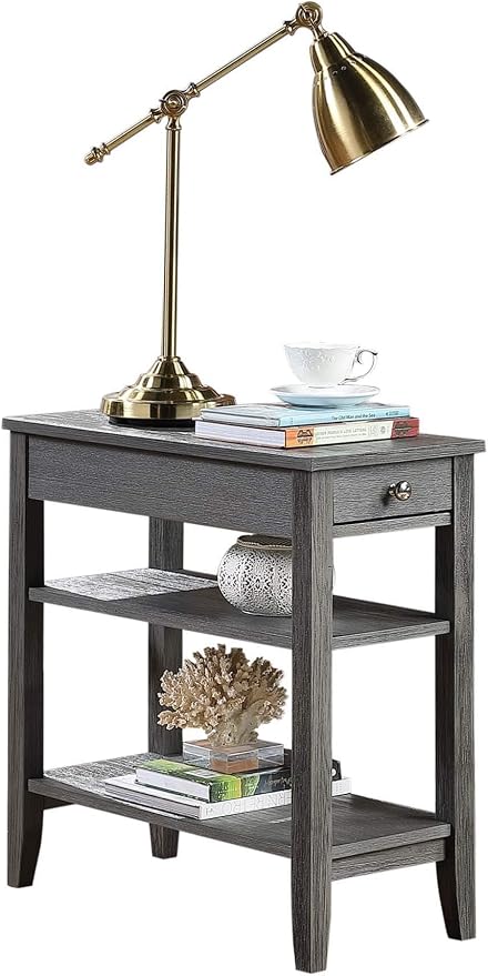 Convenience Concepts American Heritage Chairside End Table - Image 4