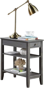 Convenience Concepts American Heritage Chairside End Table - Image 4