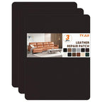 Leather Repair Patch Self Adhesive, 8.3″ x 11″ Vinyl Patch Kit, Leather Repair by Unknown