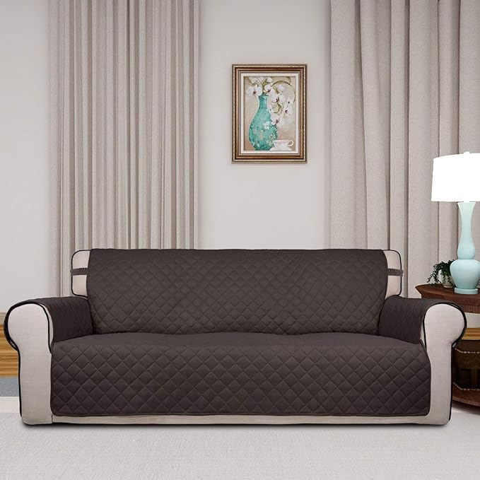 PureFit Reversible Quilted Couch Covers - Image 2