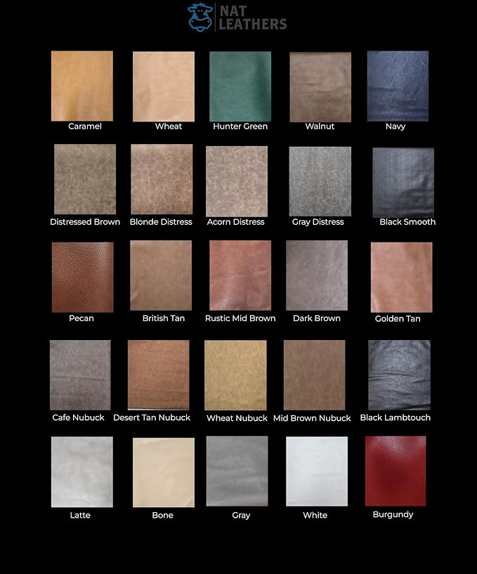 Burgundy Soft Faux Leather Fabric PU Leather Fabric Sheet Synthetic Pleather - Image 5
