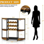 JKsmart Small Wine Bar Cart - Image 6