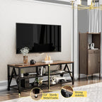 TV Stand for TVs up to 65 Inch, Entertainment Center for Living Room - Image 5