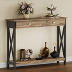 ChooChoo 47" Farmhouse Console Table by ChooChoo