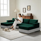 UNBBRRL Stretch Couch Backrest Cushion Cover - Image 6