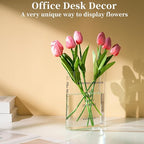 Puransen Clear Book Flower Vase - Image 4