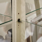 Glass Corner Display Cabinet - Image 6