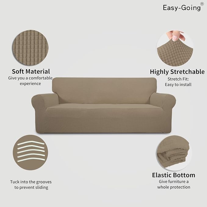 Easy-Going Stretch Couch Covers - Image 4