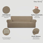Easy-Going Stretch Couch Covers - Image 4