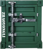 ZHAOYONGLI-End Tables Industrial Nightstand, Old by ZHAOYONGLI-EndTables