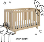 Storkcraft Beckett 3-in-1 Convertible Crib – GREENGUARD Gold Certified - Image 7