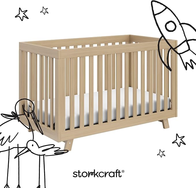 Storkcraft Beckett 3-in-1 Convertible Crib – GREENGUARD Gold Certified - Image 7