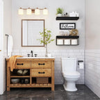 QEEIG ‎Bathroom Shelves Over Toilet - Image 2