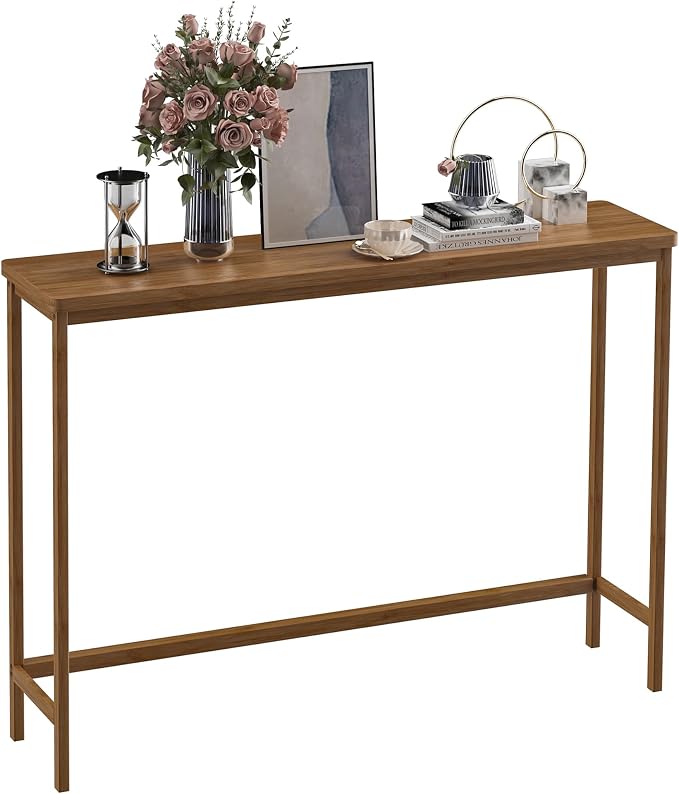 VASMIA Console Table, Entryway Table, Narrow Sofa Table, Living Room by VASMIA
