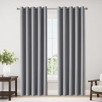 ChrisDowa Blackout Curtains for Bedroom and Living Room 70 Inches Wide | 2 by ChrisDowa