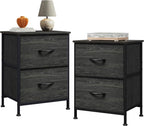 WLIVE Night Stand Set 2, Nightstand by WLIVE