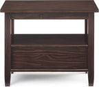 SIMPLIHOME Warm Shaker End Table - Image 10