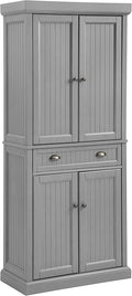 Crosley Furniture Seaside Coastal Pantry Storage Cabinet by CrosleyFurniture