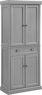 Crosley Furniture Seaside Coastal Pantry Storage Cabinet by CrosleyFurniture