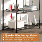 23 Inch to 50 Inch Floor Small Corner TV Stand - Image 5