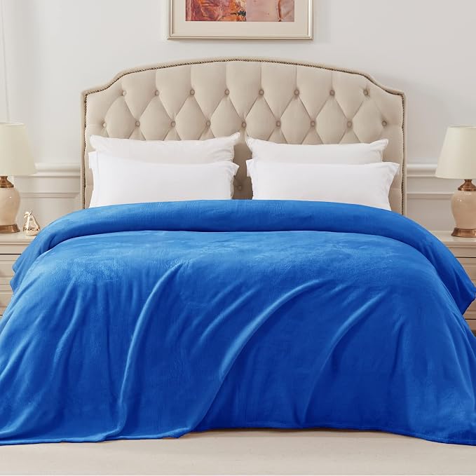 Exclusivo Mezcla Soft Fleece Blanket Queen Size - Image 3