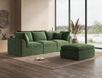 ohllob 110" Cloud Sectional Couches - Image 3