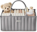 Blissful Diary Baby Diaper Caddy Organizer, Stylish Storage Basket by BlissfulDiary