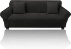 Sofa Slipcover with 2 Pillow Cover by Jcones