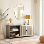 WallBeyond Asymmetrical Mirror, Irregular Wall Mirror, Wall Mirrors Decorative - Image 3