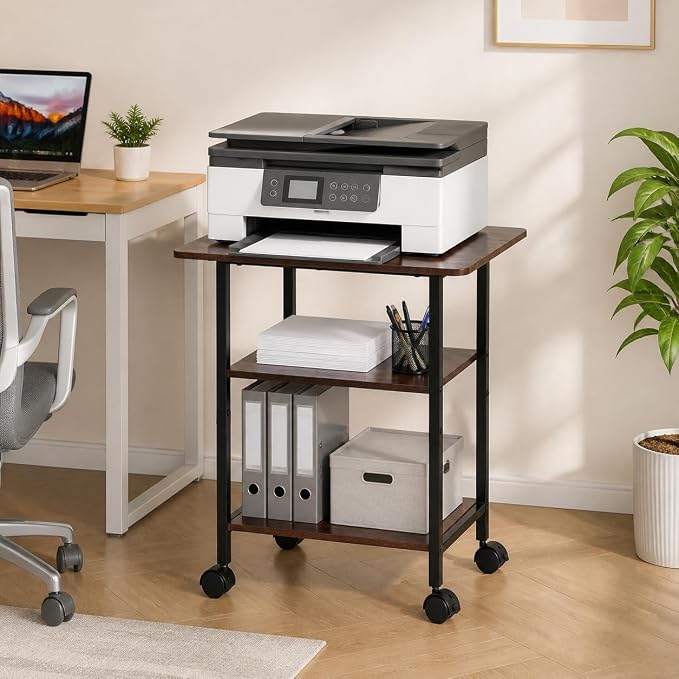 King Oasis 3-Tier Printer Stand by Unknown