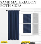 NICETOWN Blackout Curtains for Living Curtains, Home Decorations Thermal - Image 7