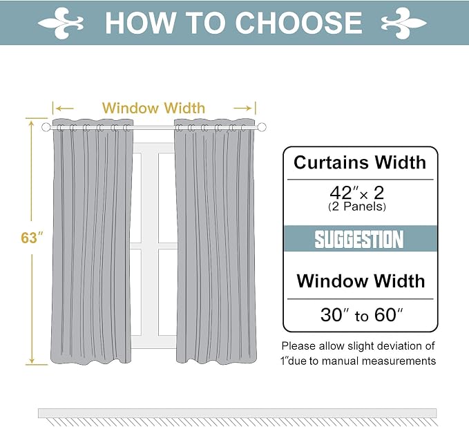 ChrisDowa Room Darkening Curtains - Image 5