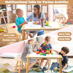 WINGYZ Sensory Table and Chair Set, 3 in 1 Kids Table - Image 4