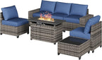 Aoxun Outdoor Patio Furniture Set - Image 12