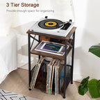 AMHANCIBLE Record Player Stand - Image 7