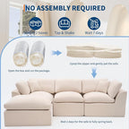 Garvee Modular Sectional Sofa, Sectional Couches - Image 4