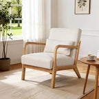 Mid Century Accent Chair, Comfy Arm Chair by Unknown