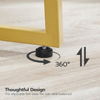 HOOBRO Side Table, Round End Accent Table - Image 7