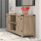 YESHOMY Modern Farmhouse TV Stand - Image 5