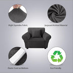 Armchair Slipcover with 1 Pillow Cover - Image 2
